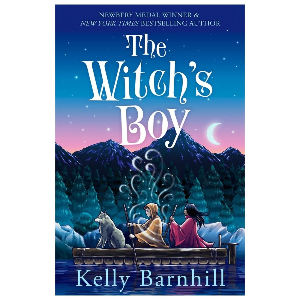  كتاب the witch's boy