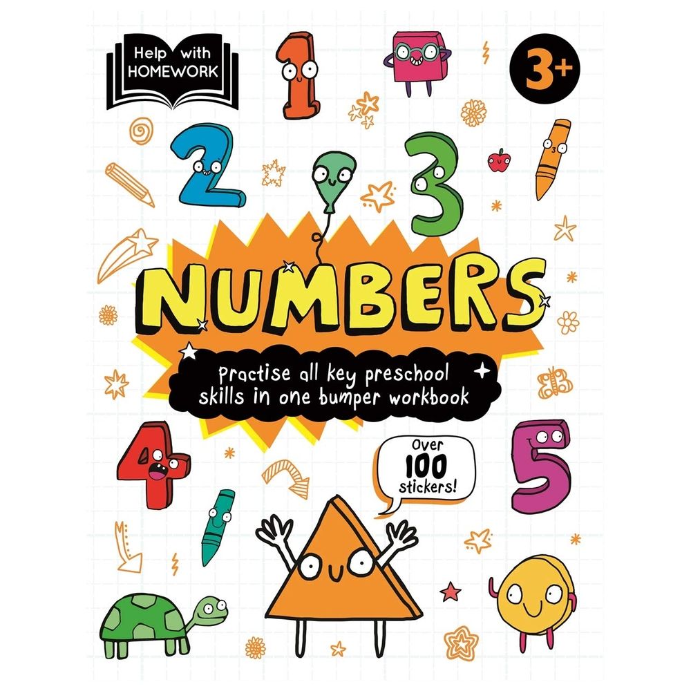 كتاب Help With Homework: 3+ Numbers