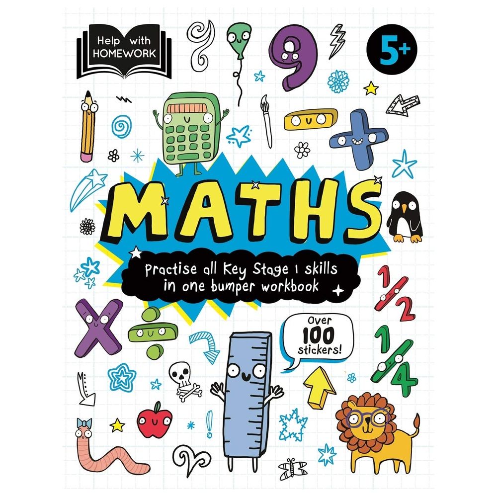 كتاب Help With Homework: 5+ Maths