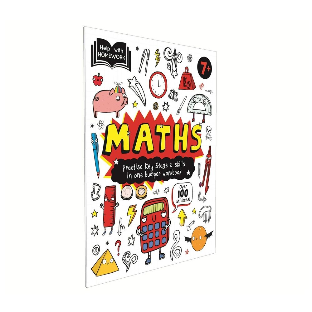 كتاب Help With Homework: 7+ Maths