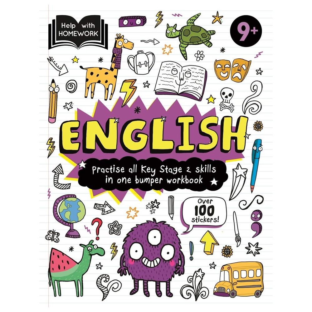 كتاب Help With Homework: 9+ English