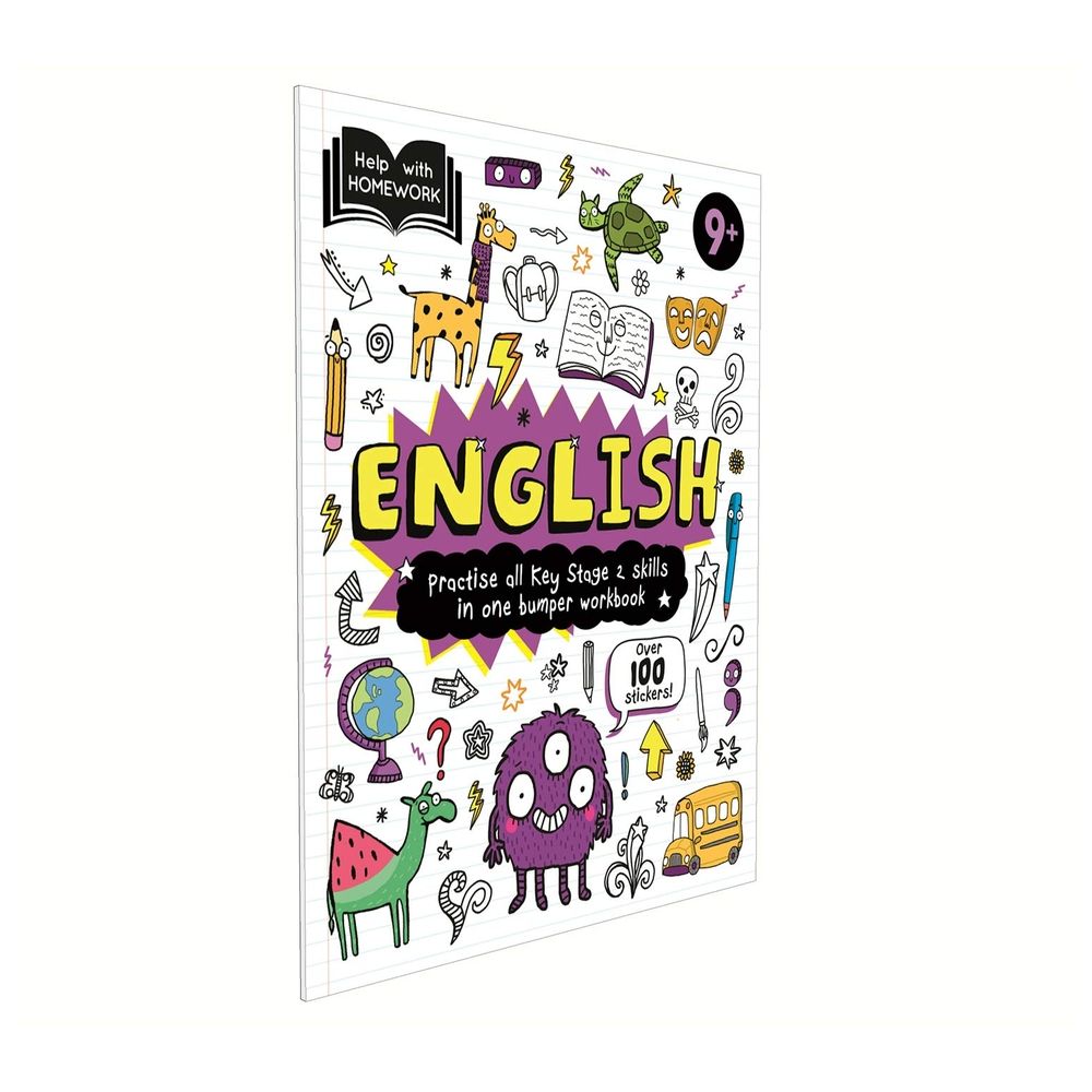 كتاب Help With Homework: 9+ English