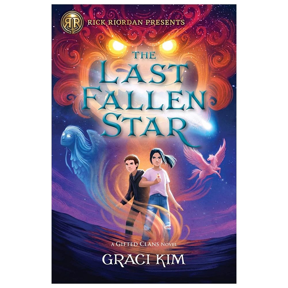  كتاب the last fallen star (a gifted clans novel)