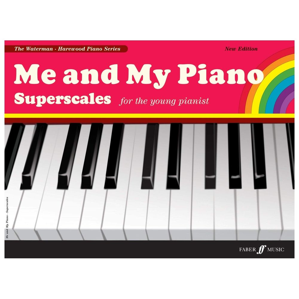  كتاب me and my piano superscales