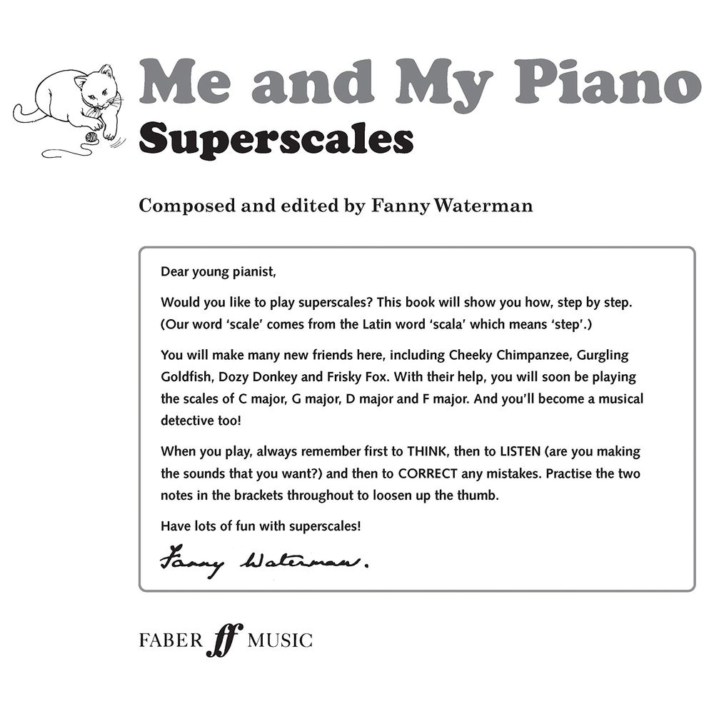  كتاب me and my piano superscales