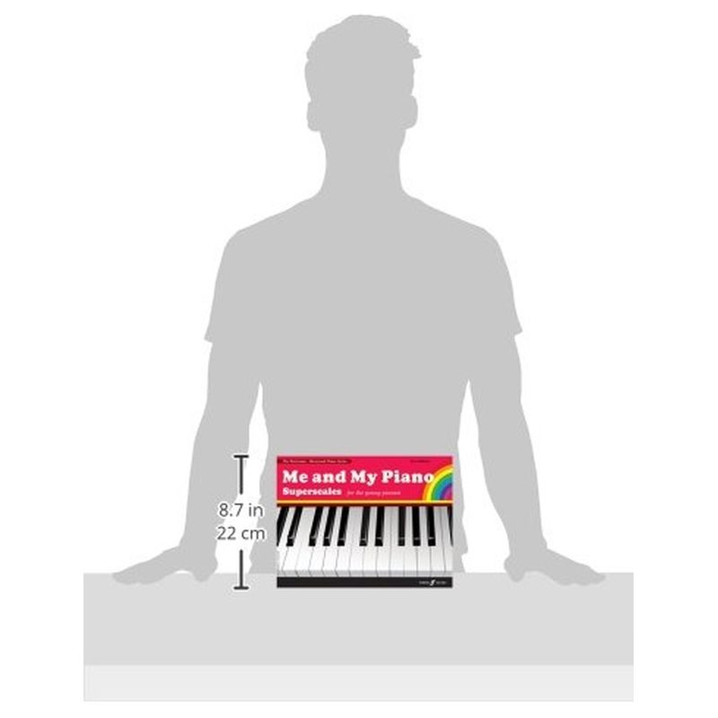  كتاب me and my piano superscales