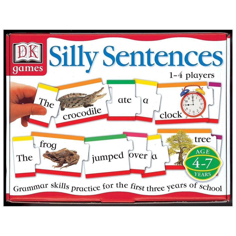 كتاب Silly Sentences