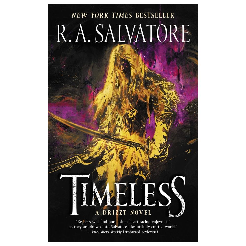 رواية Timeless: A Drizzt Novel