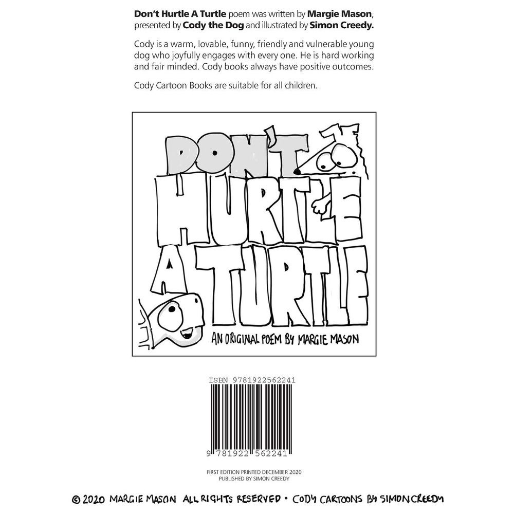 قصة Don't Hurtle a Turtle