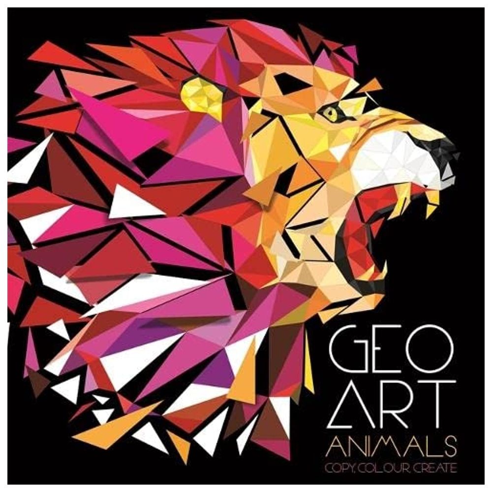  كتاب geo art animals