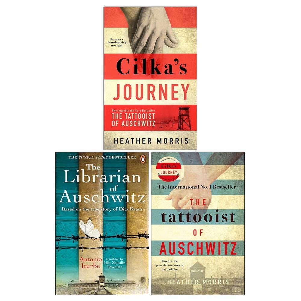  كتاب cilka's journey