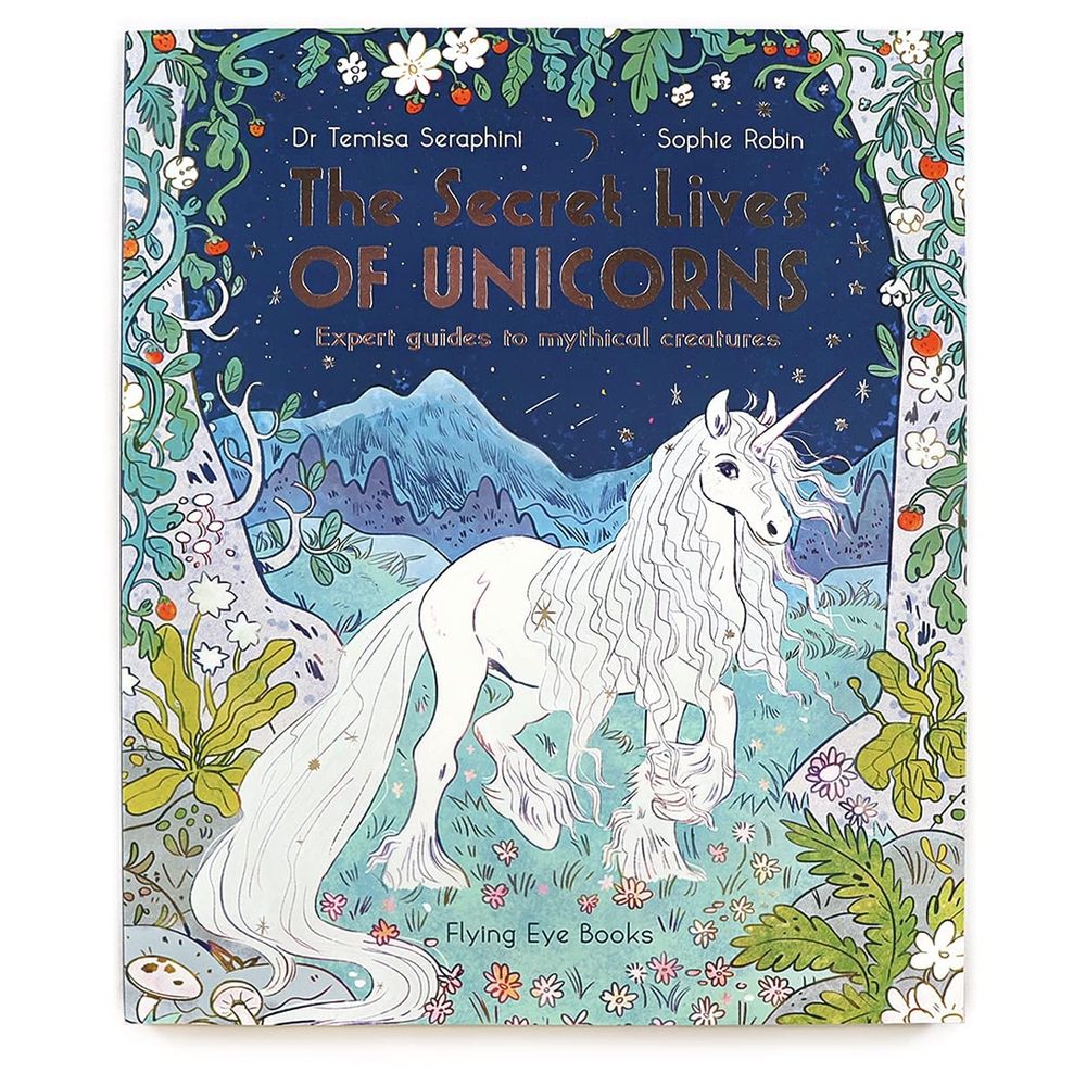  كتاب the secret lives of unicorns