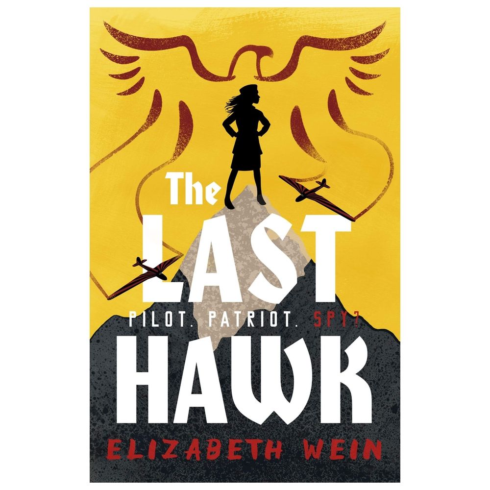  كتاب the last hawk