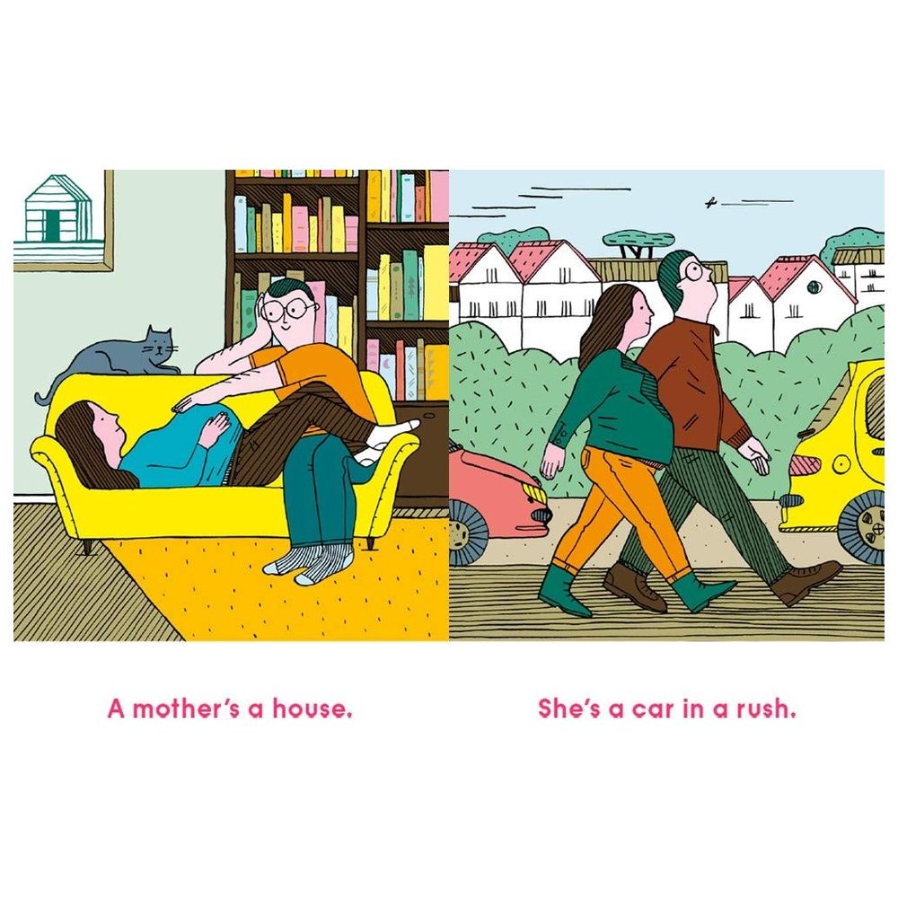  كتاب a mother is a house