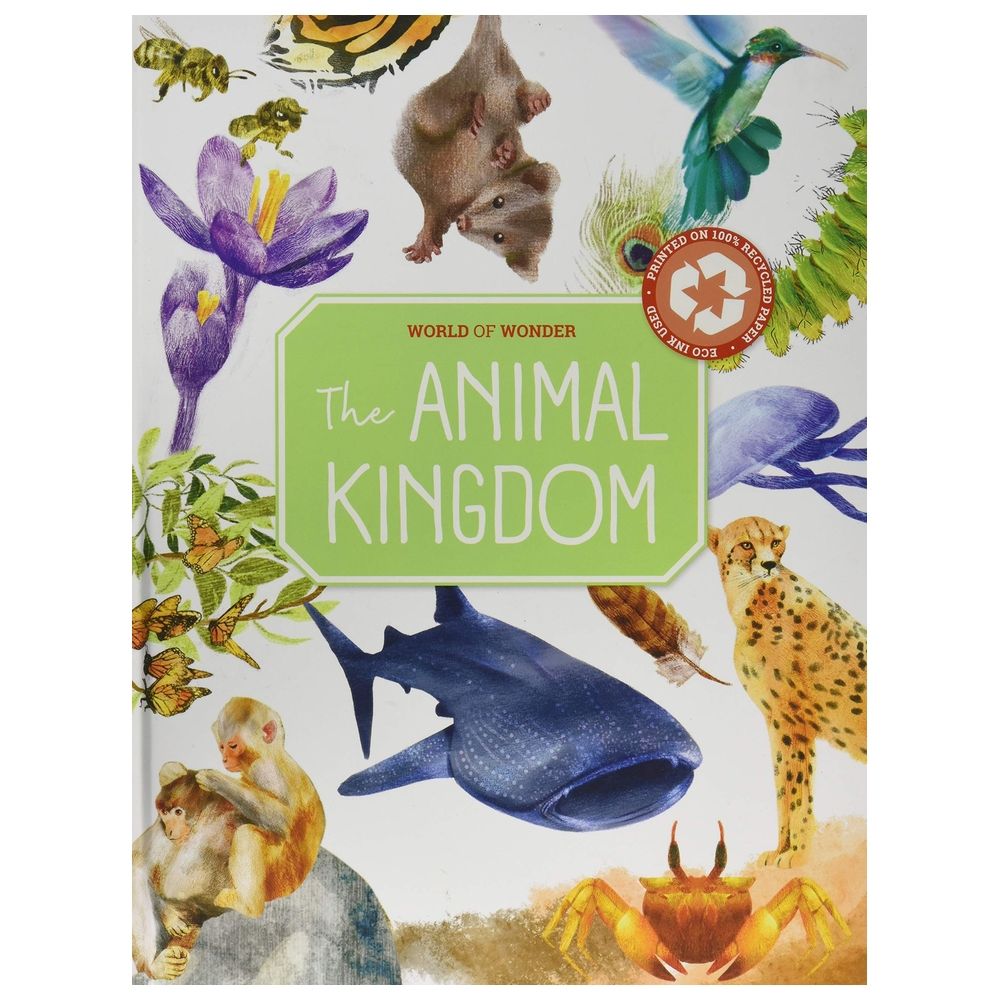  كتاب wow animal kingdom