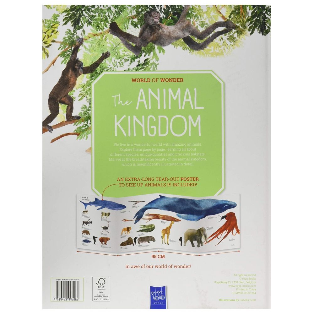  كتاب wow animal kingdom