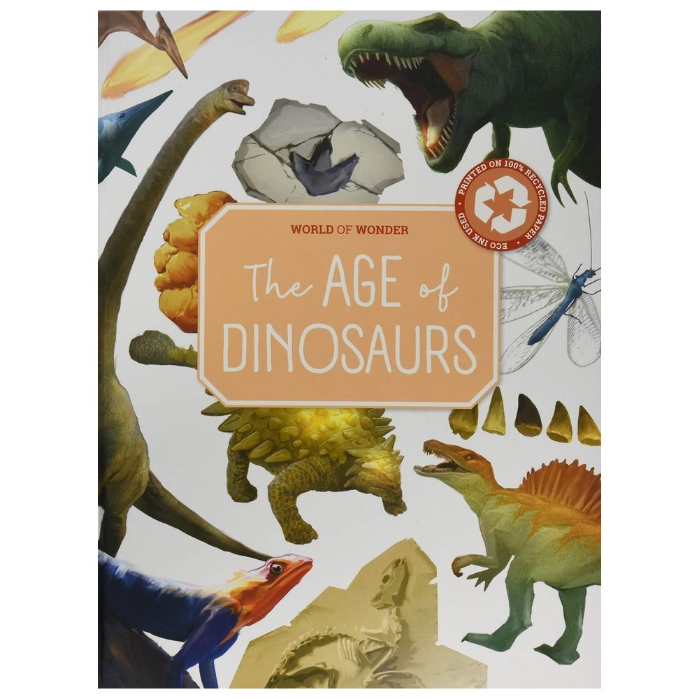  كتاب wow age of dinosaurs