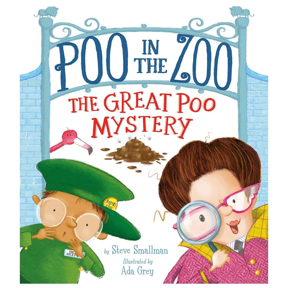 قصة Poo In The Zoo: The Great Poo Mystery