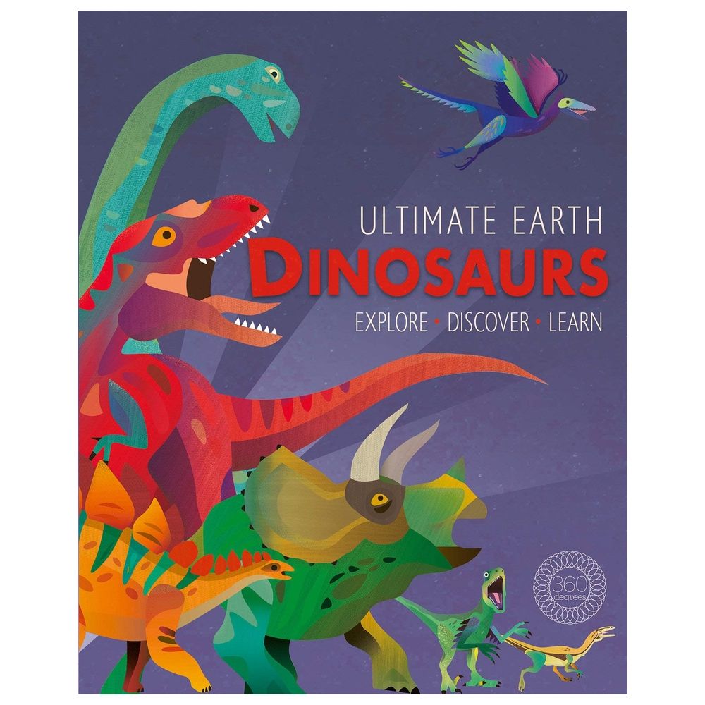 كتاب Ultimate Earth: Dinosaurs