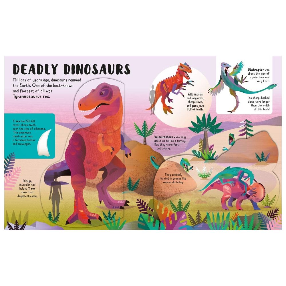 كتاب Ultimate Earth: Dinosaurs