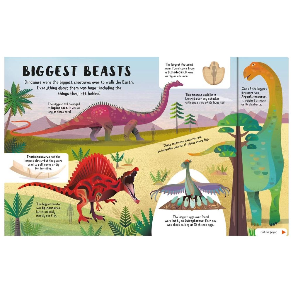 كتاب Ultimate Earth: Dinosaurs