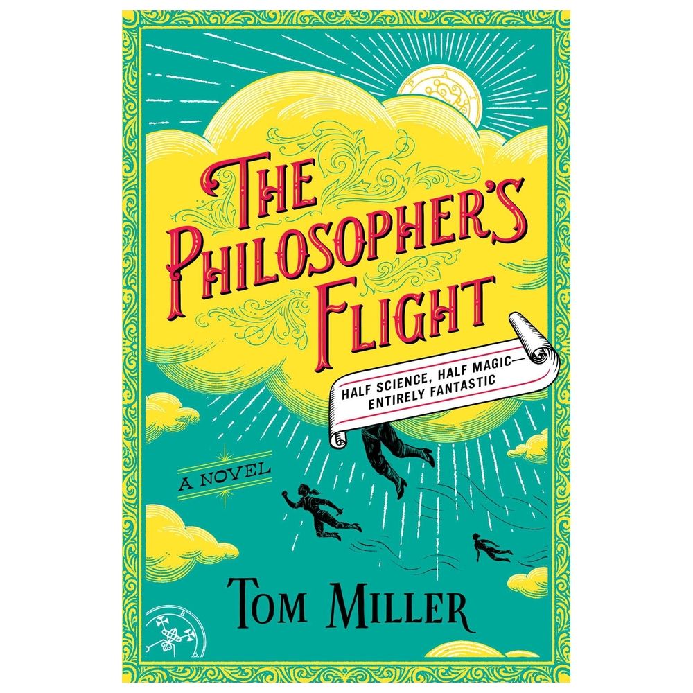  كتاب the philosopher's flight: a novel