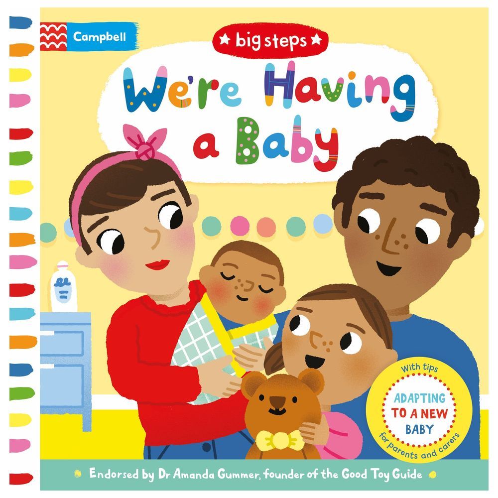  كتاب we're having a baby: adapting to a new baby