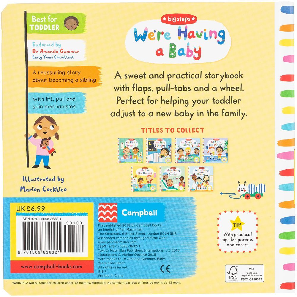  كتاب we're having a baby: adapting to a new baby