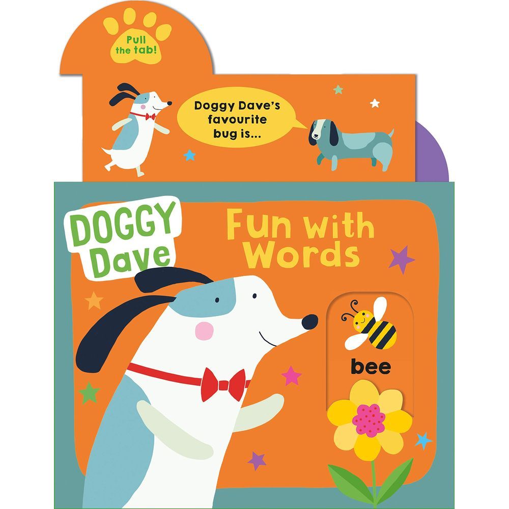 Doggy Dave Fun With Words