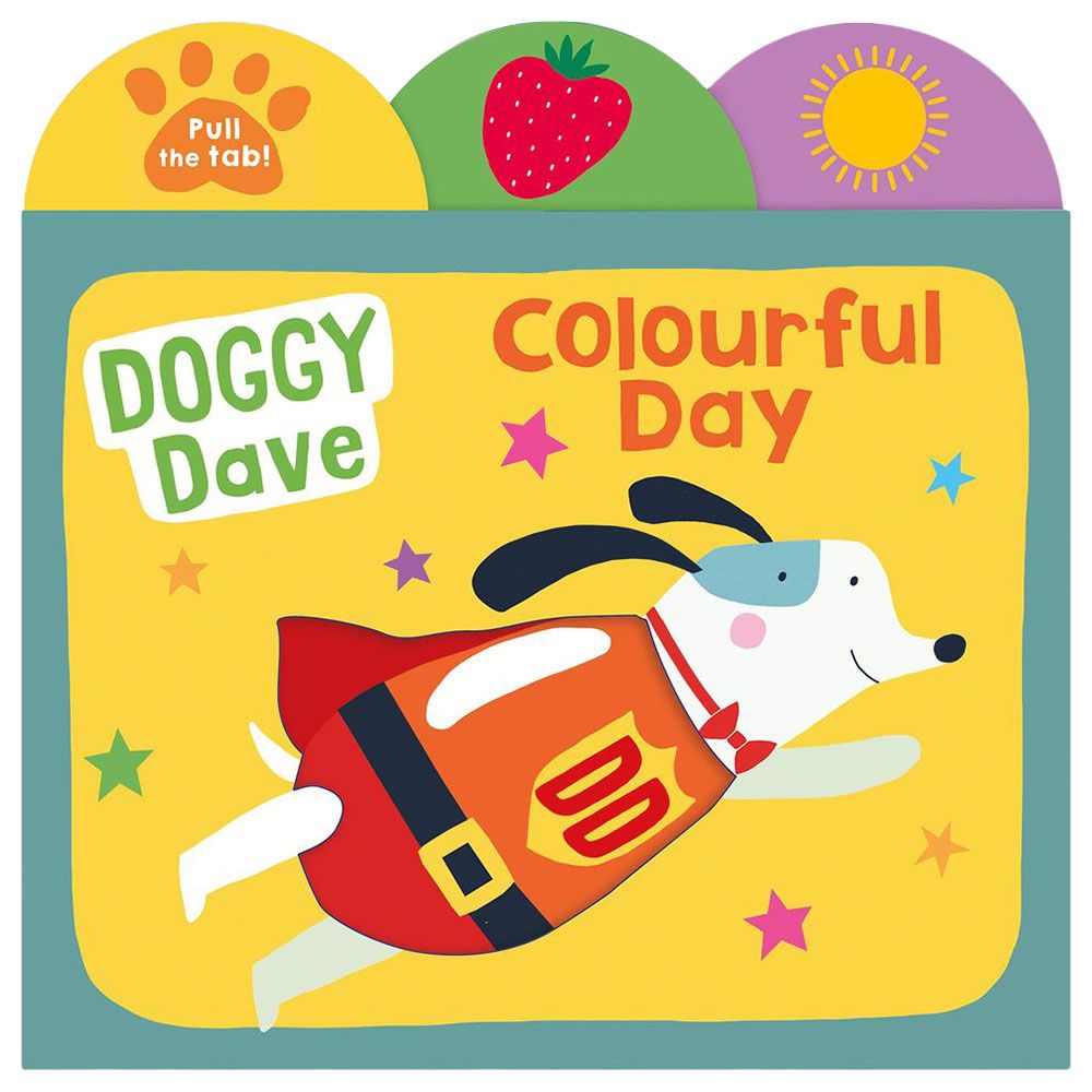 Doggy Dave Colourful Fun