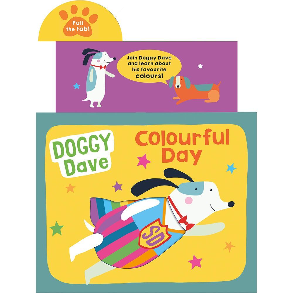 كتاب Doggy Dave - Colourful Fun