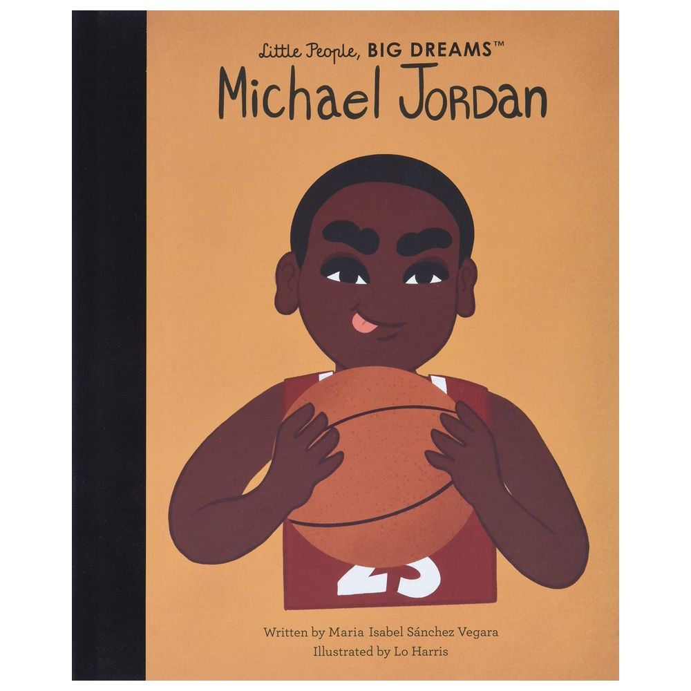 قصة بغلاف مقوى Little People, BIG DREAMS: Michael Jordan