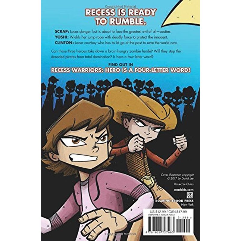 Recess Warriors: Hero Is A Four-Letter Word