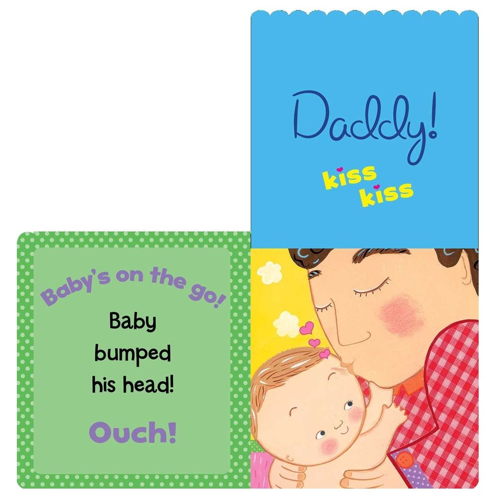  كتاب kiss baby's boo-boo: a karen katz lift-the-flap book