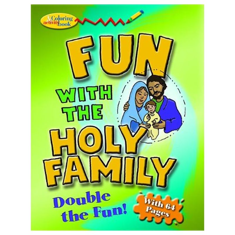  كتاب fun with the holy family: double the fun