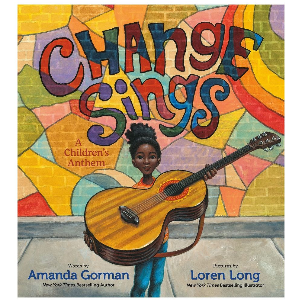  كتاب change sings: a children's anthem