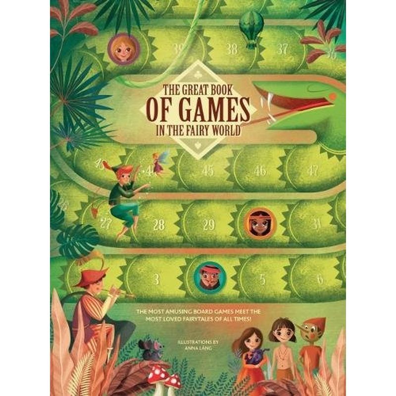 The Great Book Of Games In The Fairy World