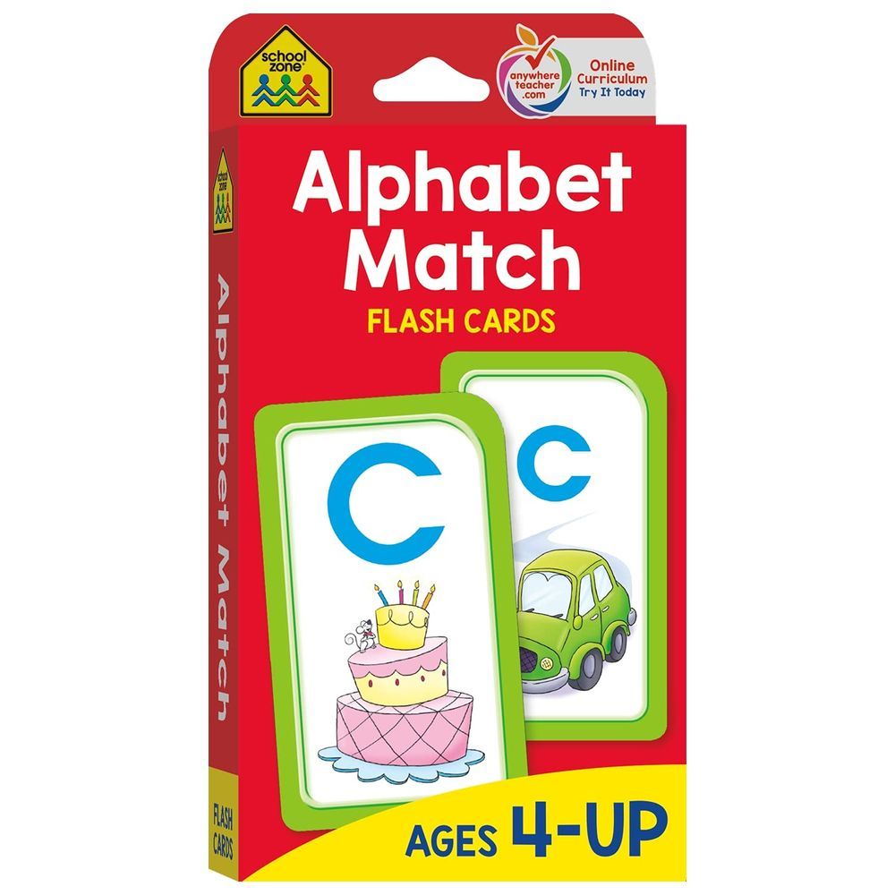 بطاقات تعليمية Alphabet Match