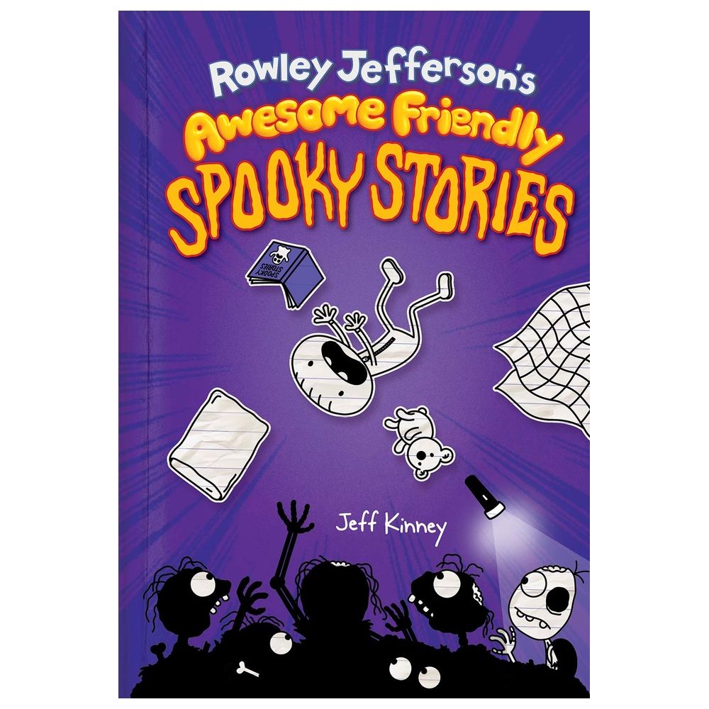 قصة Rowley Jefferson's Awesome Friendly Spooky Stories