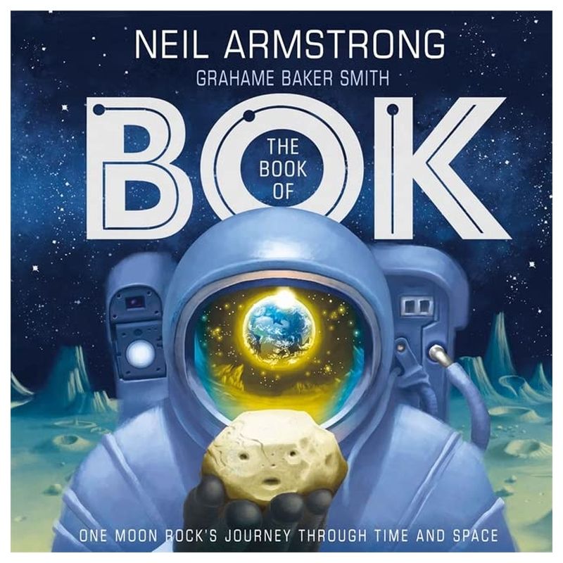  كتاب the book of bok: one moon rock's journey through time and space