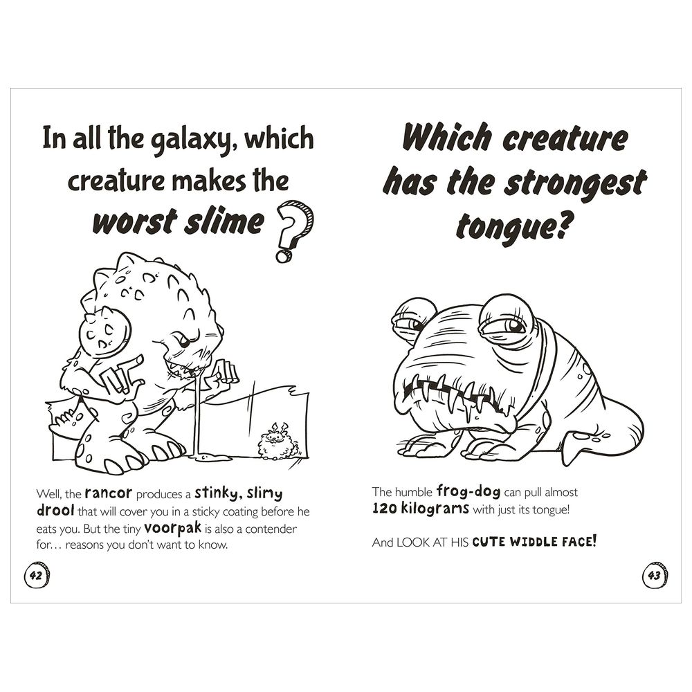 The Star Wars Book Of Monsters, Ooze And Slime