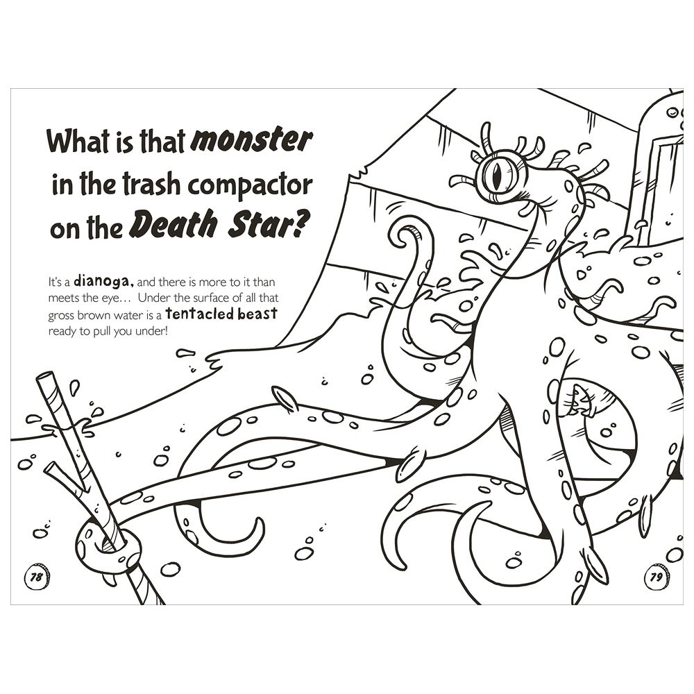 The Star Wars Book Of Monsters, Ooze And Slime