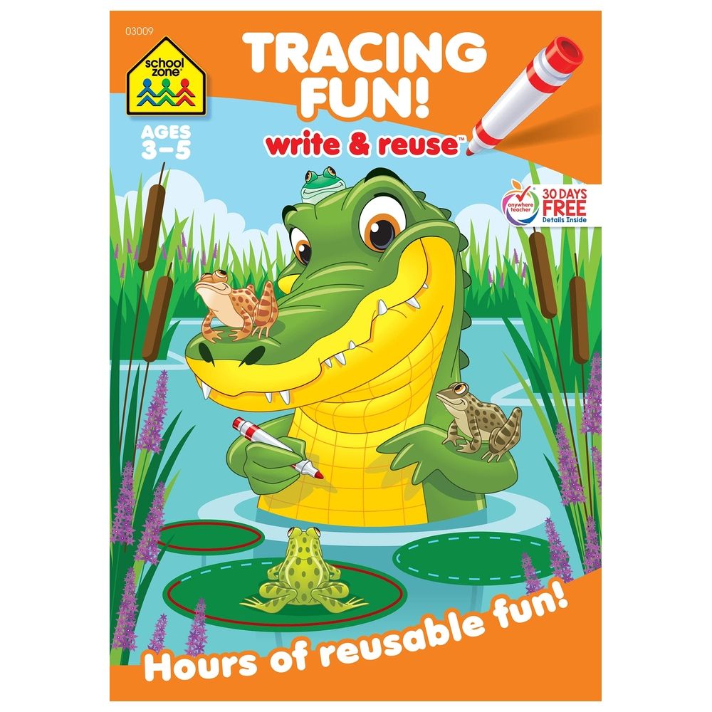 كتاب Tracing Fun: Write & Reuse