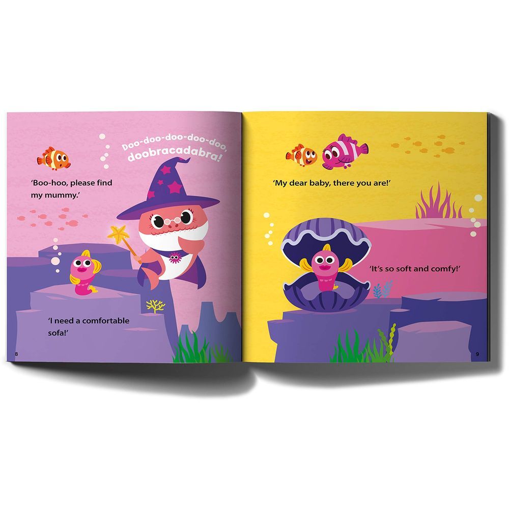  كتاب baby shark and grandma's magic wand