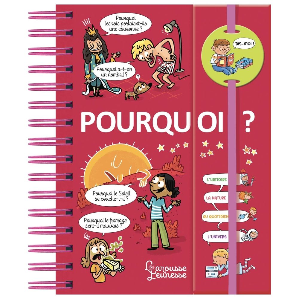  كتاب dis-moi ! pourquoi ?