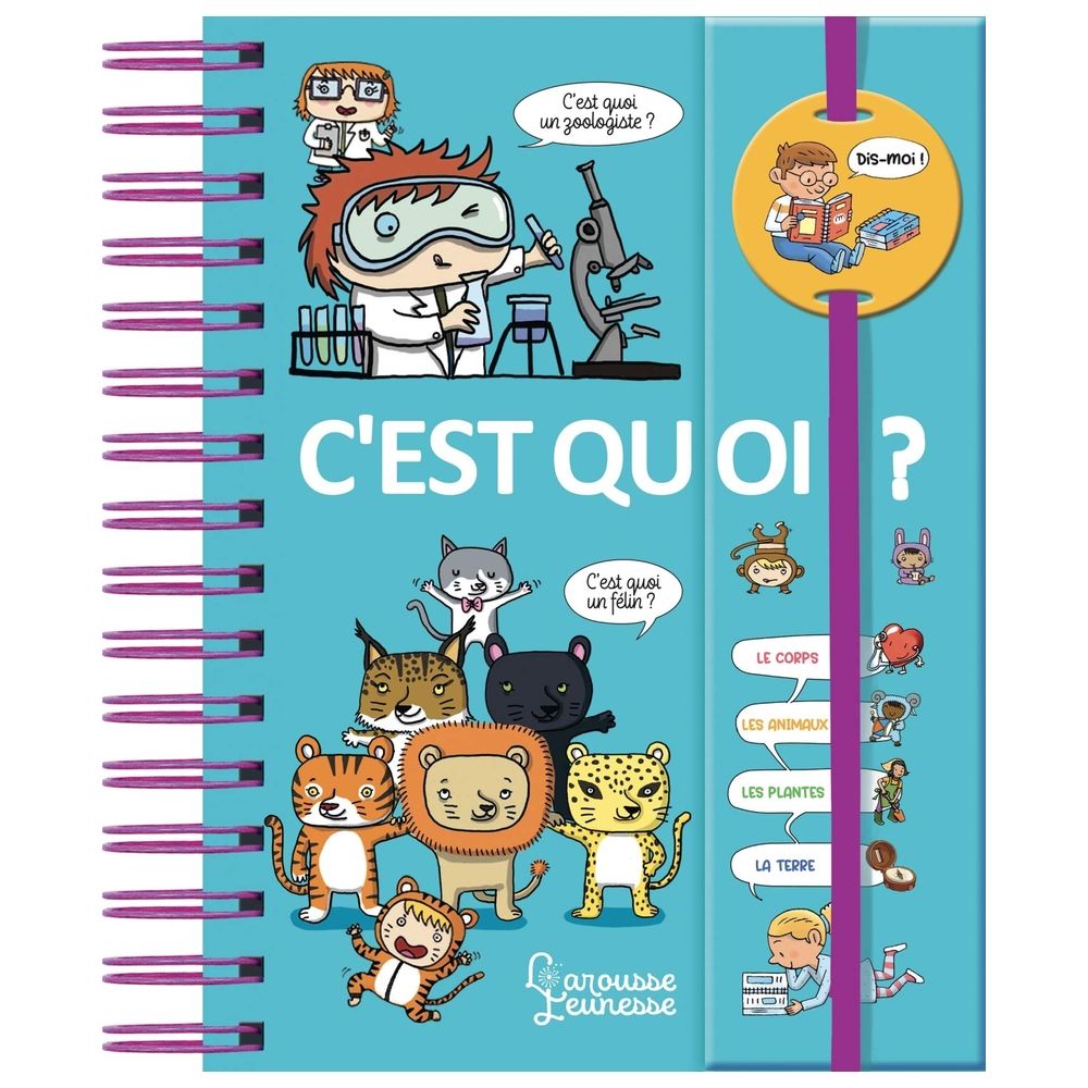  كتاب dis-moi ! c'est quoi ?