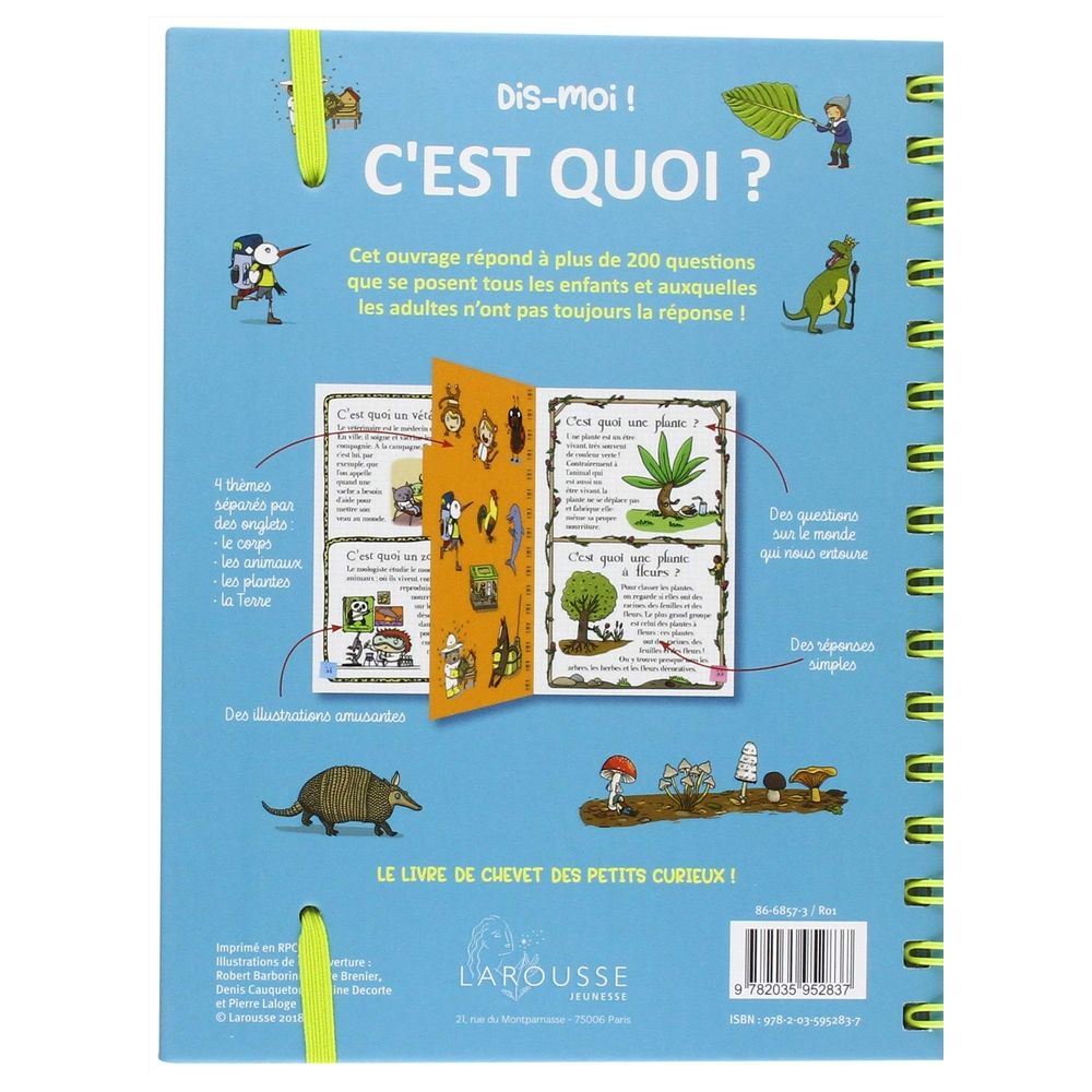  كتاب dis-moi ! c'est quoi ?