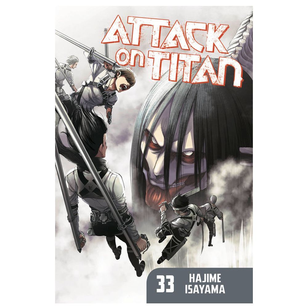 رواية Attack on Titan 33