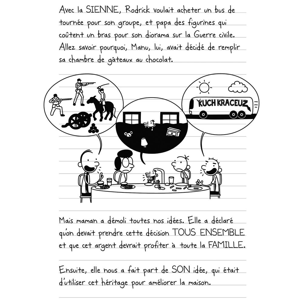  كتاب journal d'un degonfle - tome 14 ca demenage !