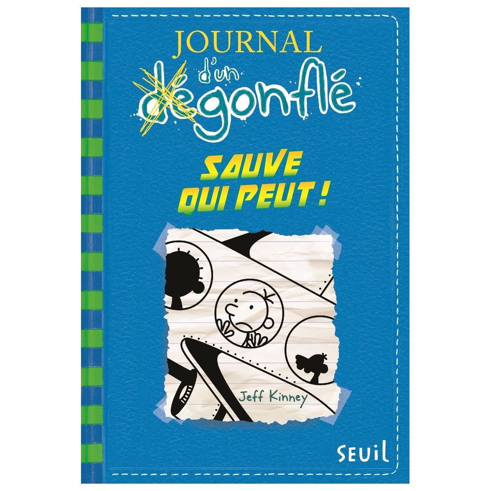  كتاب journal d'un degonfle - tome 12 sauve qui peut ! - vol12